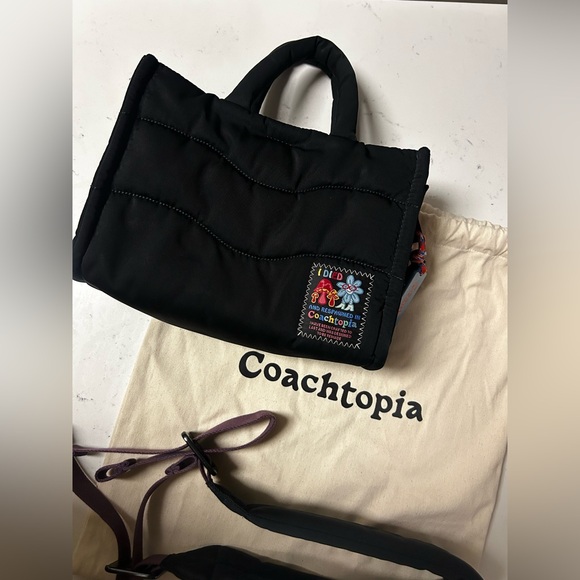 Coachtopia mini loop tote - Picture 2 of 7